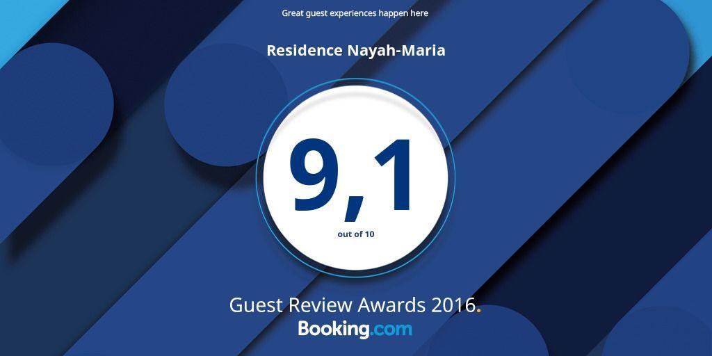 Residence Nayah-Maria Calvi  Kültér fotó